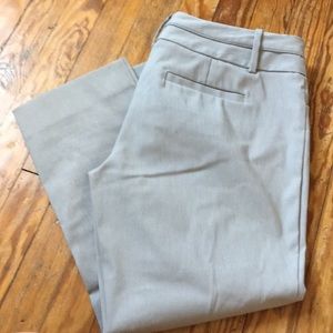 Grey work pants